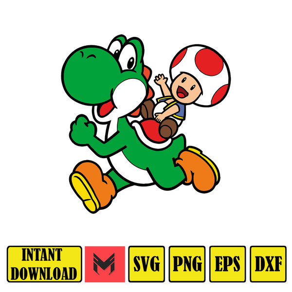 Super Mario Yoshi Png File, Super Mario Yoshi Special Design - Inspire  Uplift