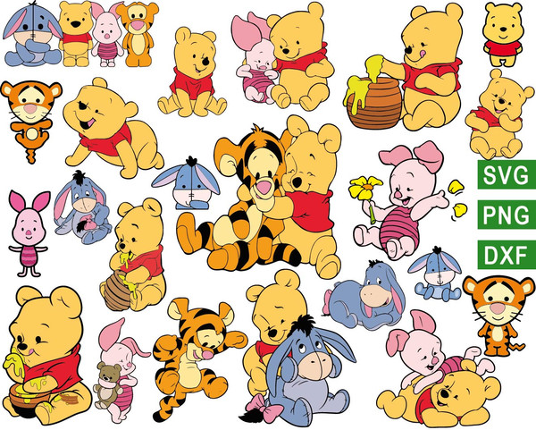 tigger and pooh