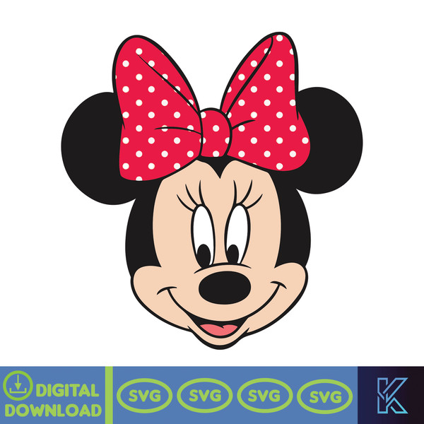 Minnie Mouse svg, Minnie Mouse Birthday, Princess svg, Micke - Inspire ...