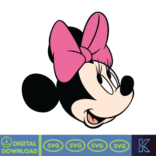 Minnie Mouse svg, Minnie Mouse Birthday, Princess svg, Micke - Inspire ...