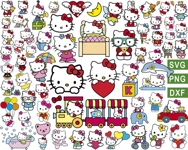 hello kitty birthday png