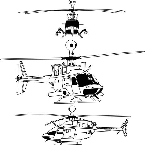 bell helicopter logo vector