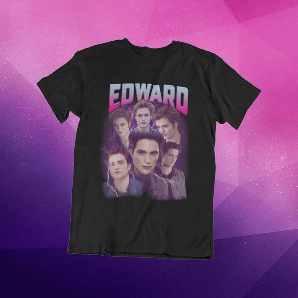 Edward Cullen shirt, Robert Pattinson shirt, Twilight Shirt