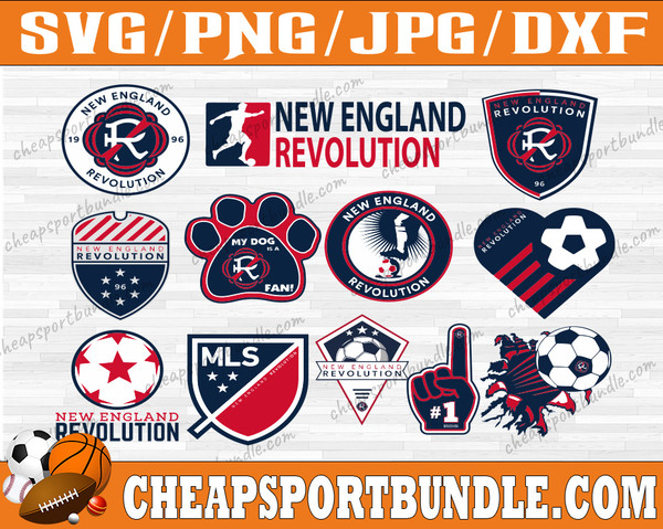 HD wallpaper: Soccer, New England Revolution, Logo, MLS