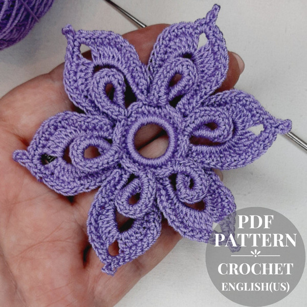 The Book of Crochet Flowers 1, PDF, Petal