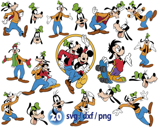 Disney Mickey Mouse svg bundle, Mickey Mouse clubhouse svg, - Inspire Uplift