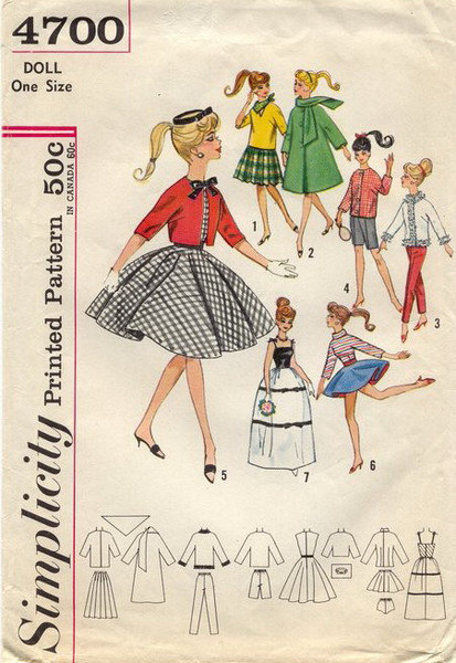 Sew doll clothes Patterns Doll clothes pattern.jpg