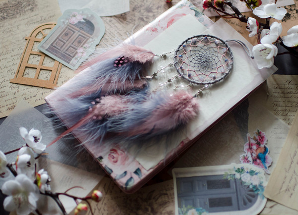 small blush pink with grey dream catcher 4.jpg