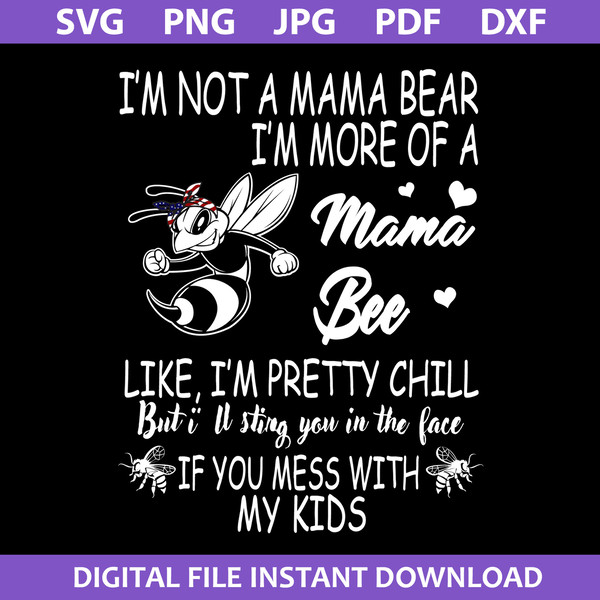 Mama Bear - NOT SUITABLE FOR CHILDREN 