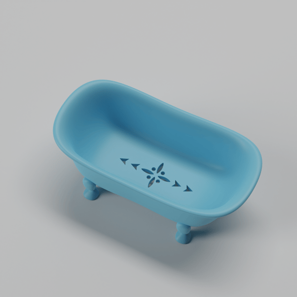 STL file Soap Holder - Self Draining 🧼・3D printer design to download・Cults