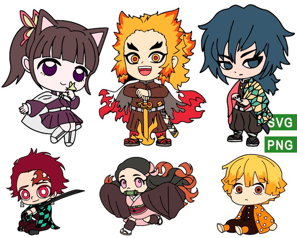 Kamado Tanjiro Svg, Kimetsu No Yaiba Characters Svg, Kimetsu - Inspire  Uplift