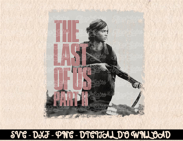 Ellie Tattoo Look for the Light - The Last Of Us - Posters and Art Prints