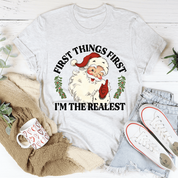 I'm The Realest Santa Tee