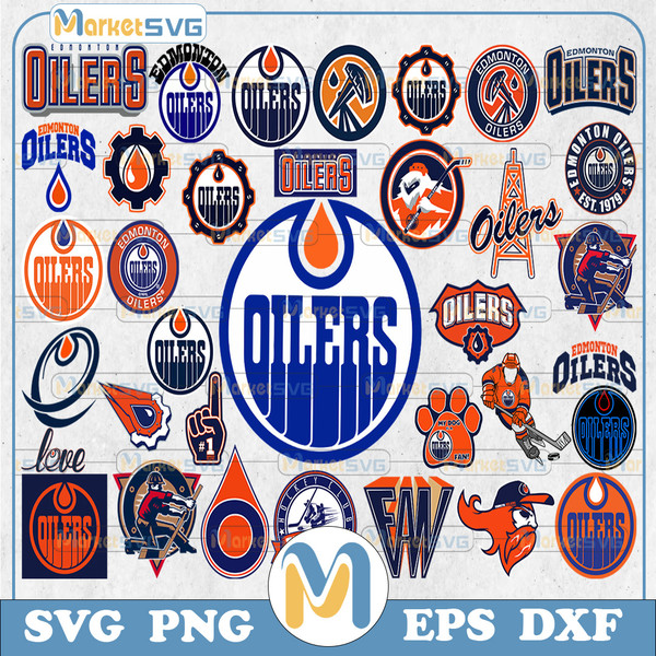 Edmonton Oilers Logo PNG Transparent & SVG Vector - Freebie Supply