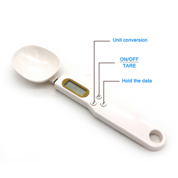 Kitchen Scale Spoon Measure Grams and OZ Spoon Digital Weight