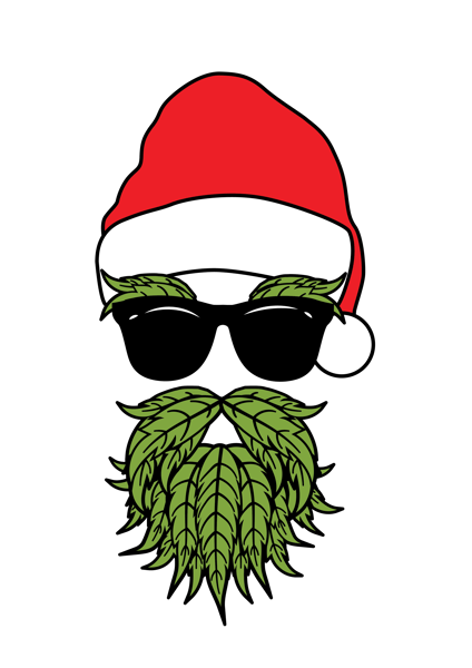 weed santa