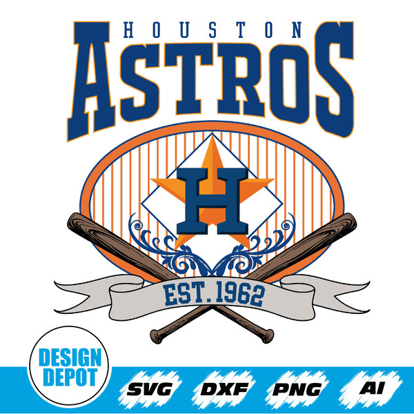 Baseball Fan Svg, Houston-Astros Svg, Game day, Vintage Hous - Inspire  Uplift