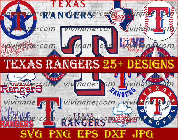 37 Files Texas Rangers Svg, Baseball Clipart, Cricut Texas s - Inspire  Uplift in 2023