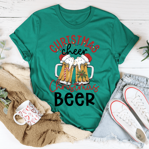 Christmas Beer Tee