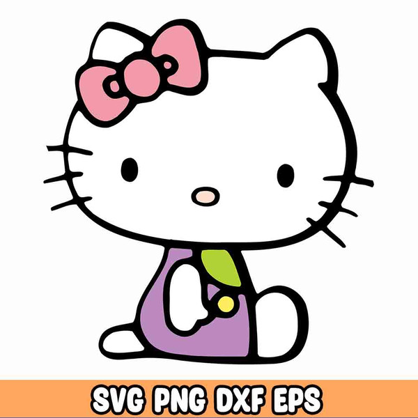 Hello Kitty Friends Svg, Hello Kitty Svg, Kawaii Kitty Cat S - Inspire  Uplift