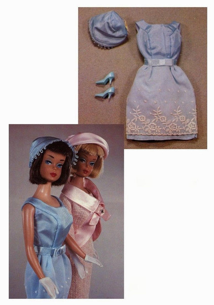 Barbie dress pattern Barbie hat pattern Pattern for beginners.jpg