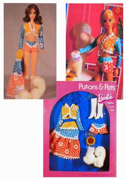 Barbie top pattern Barbie shorts pattern Barbie skirt pattern.jpg
