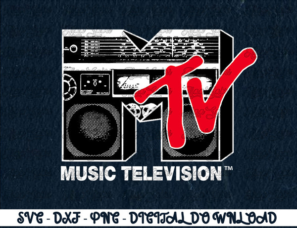 MTV Logo Red Boombox Graphic T-Shirt copy.jpg