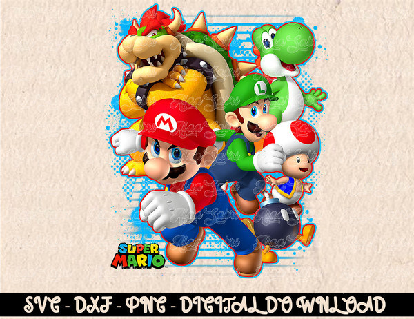 Bowser  Bowser, Super mario art, Mario and luigi