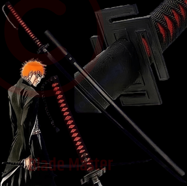 bleach ichigo first sword