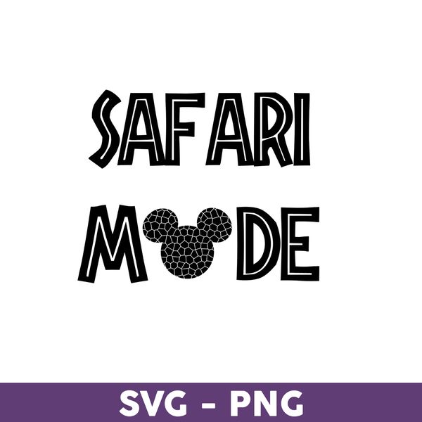 safari mode meaning