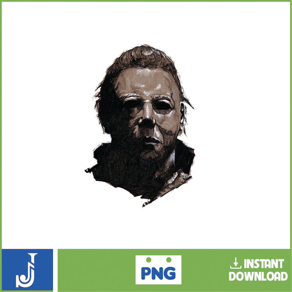 Michael Myers Png, Halloween Sublimation design, Scary Hallo