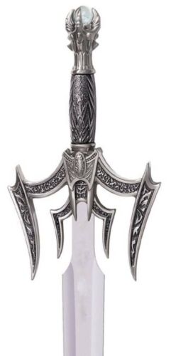 Stainless Steel Luciendar Light Sword Replica Cosplay Elegance in a Leather Sheath (1).jpg