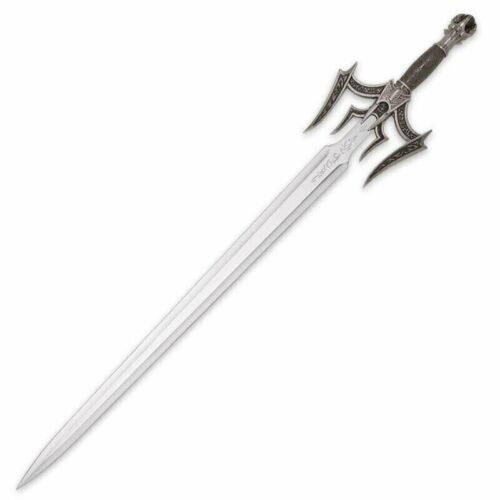 Stainless Steel Luciendar Light Sword Replica Cosplay Elegance in a Leather Sheath (2).jpg