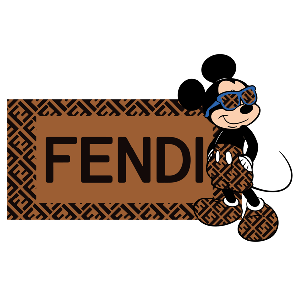 Mickey Bundle Fendi Logo SVG, Fendi Fashion svg, Disney Fendi Svg, Fendi  Symbol, Fendi Logo Svg File Cut