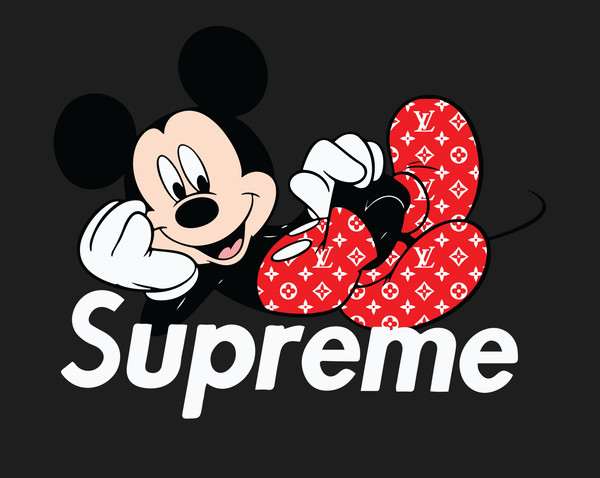 Supreme Snoopy SVG, Supreme Logo SVG, Supreme SVG, LV Suprem - Inspire  Uplift