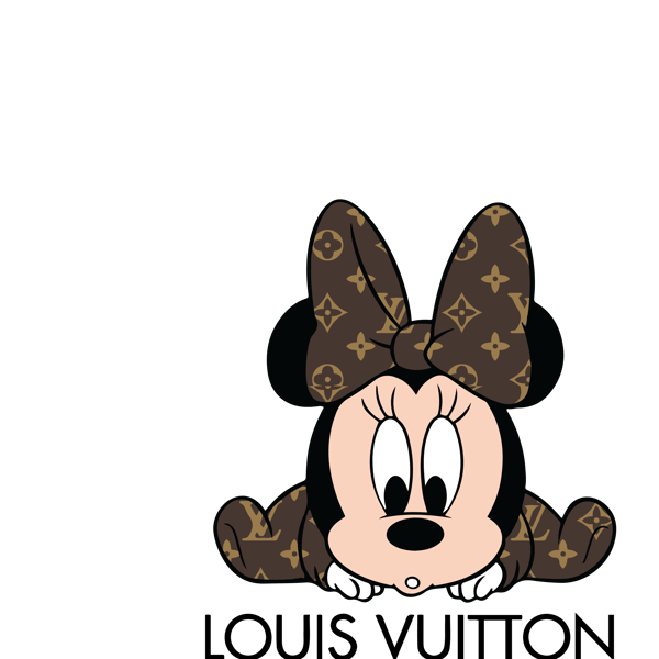Minnie Svg Minnie Mouse Svg Minnie Louis Vuitton Svg Minnie