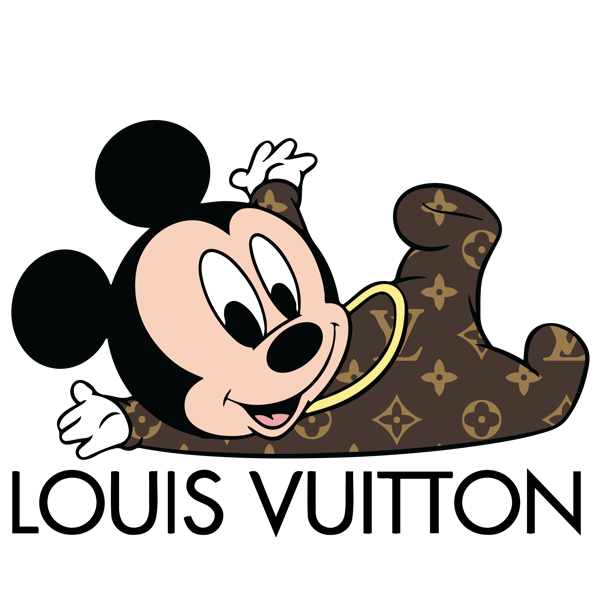 Mickey Mouse Louis Vuitton Svg, Louis Vuitton Logo Fashion S - Inspire  Uplift