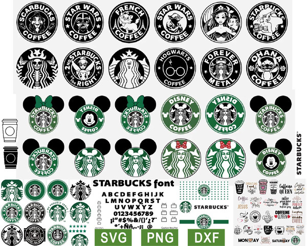 Starbucks Brand Logo Svg, Brand Logo Svg, Starbucks Logo Sub - Inspire  Uplift