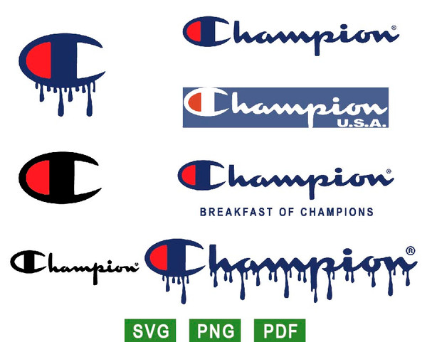 Champion Logo PNG Transparent & SVG Vector - Freebie Supply