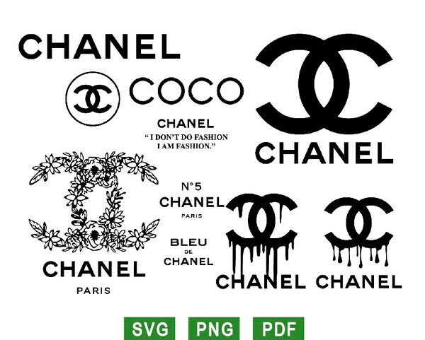 Chanel Vector Logo - Download Free SVG Icon