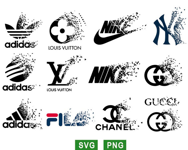 fashion logos and names