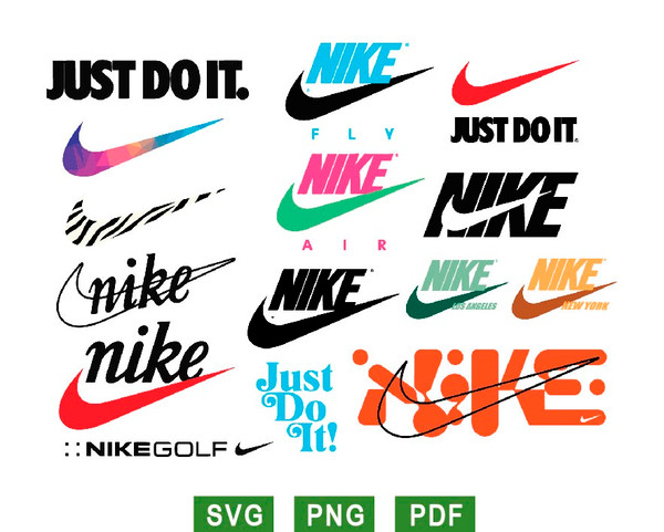 Nike Logo PNG Transparent & SVG Vector - Freebie Supply