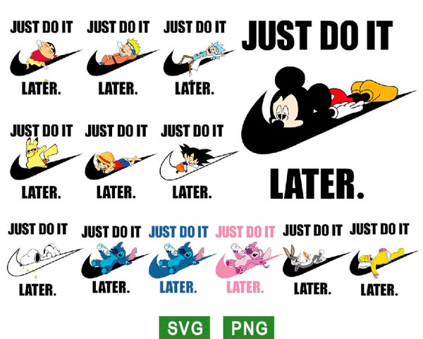 Nike Just Do It Logo PNG Transparent & SVG Vector - Freebie Supply