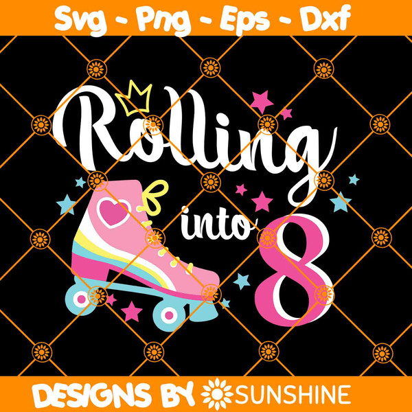 roller skate birthday clip art