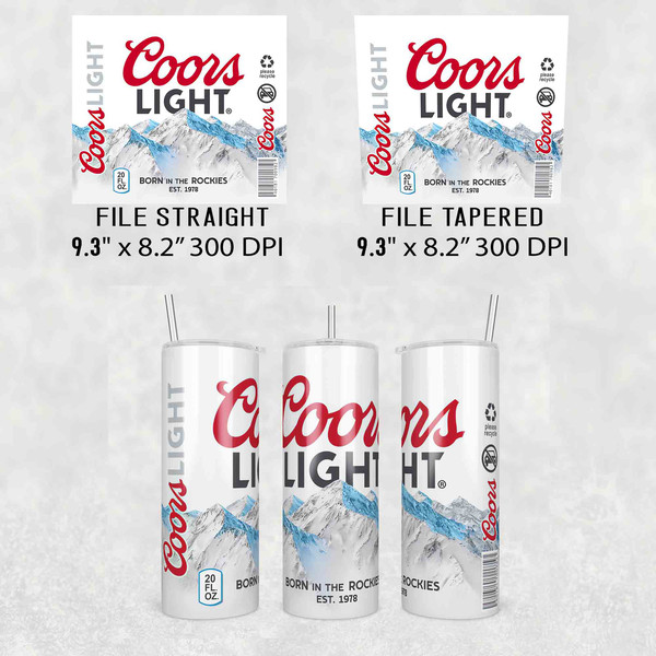 Perfect Valentines Day New Release Coors Light Fishing Gifts for