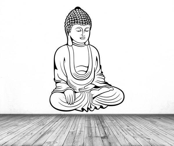 buddha-sticker-buddhism