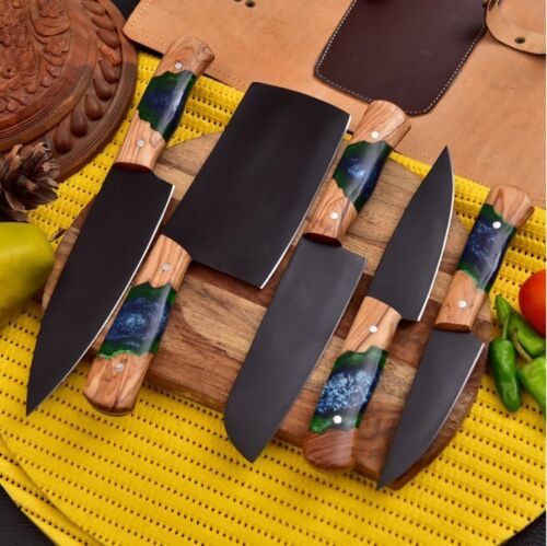 4 Professional Chef's Knives Compared