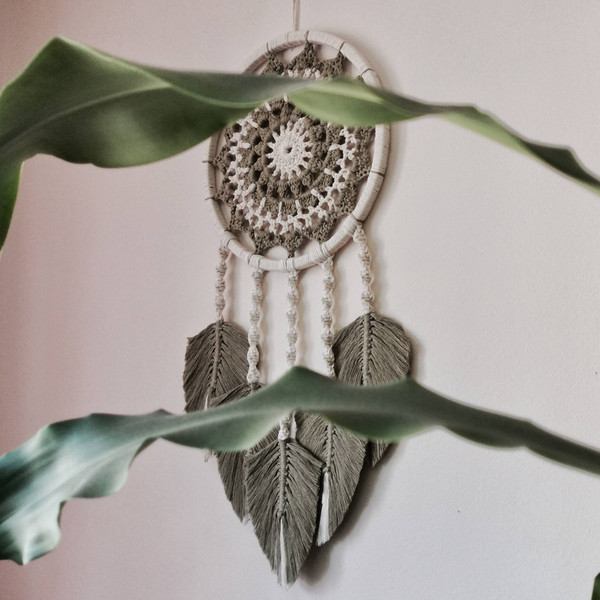 Macrame Dream Catcher, DIY Tutorial, Macrame Tutorial