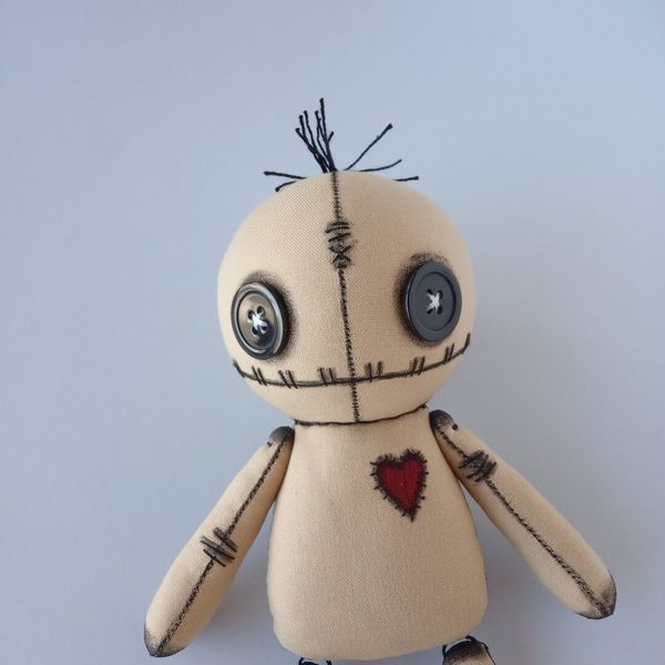 Stuffed Voodoo Doll Sewing Pattern And Tutorial PDF (in 2 si - Inspire ...