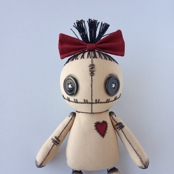 Stuffed Voodoo Doll Sewing Pattern And Tutorial PDF (in 2 si - Inspire ...